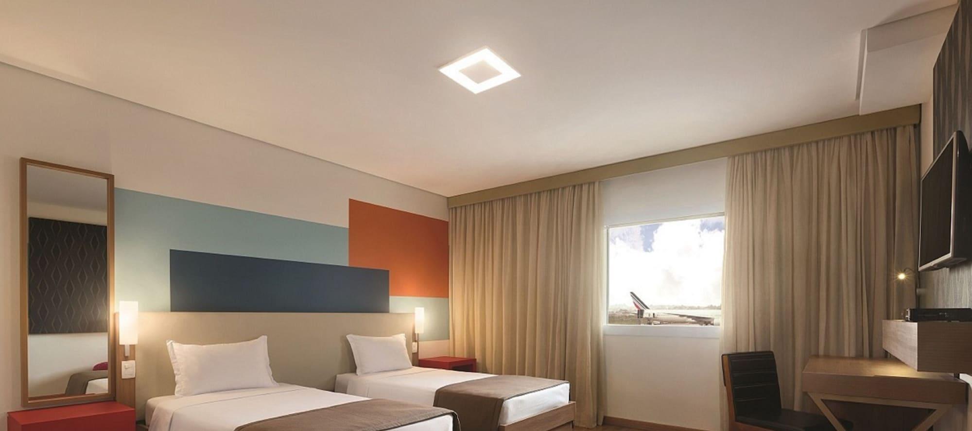 Tryp By Wyndham Sao Paulo Guarulhos Airport Hotel Kültér fotó