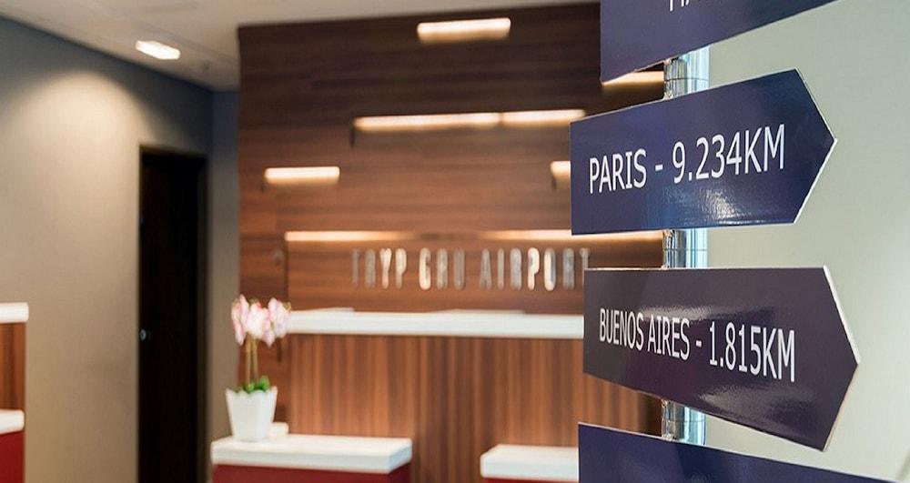 Tryp By Wyndham Sao Paulo Guarulhos Airport Hotel Kültér fotó