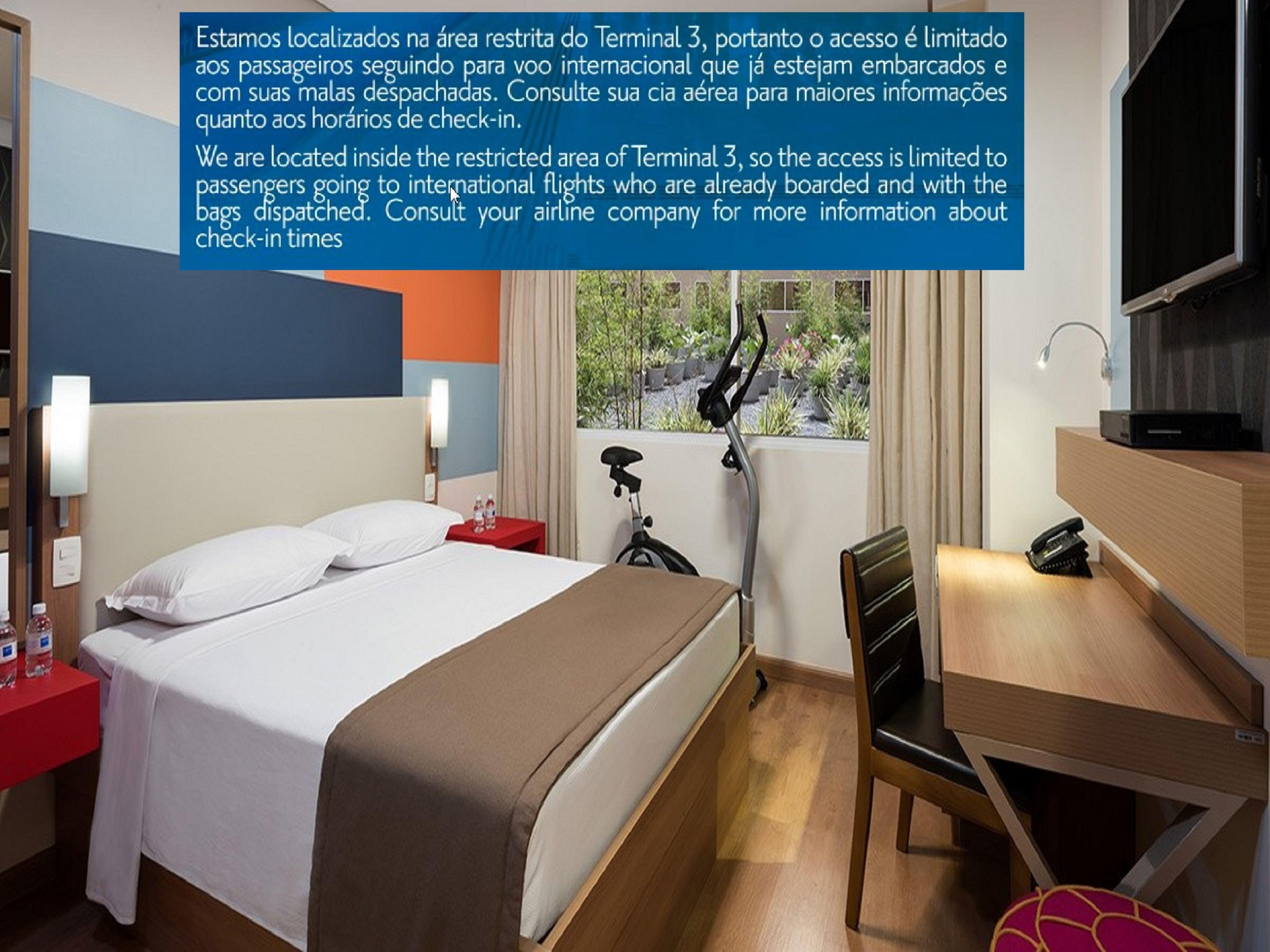 Tryp By Wyndham Sao Paulo Guarulhos Airport Hotel Kültér fotó