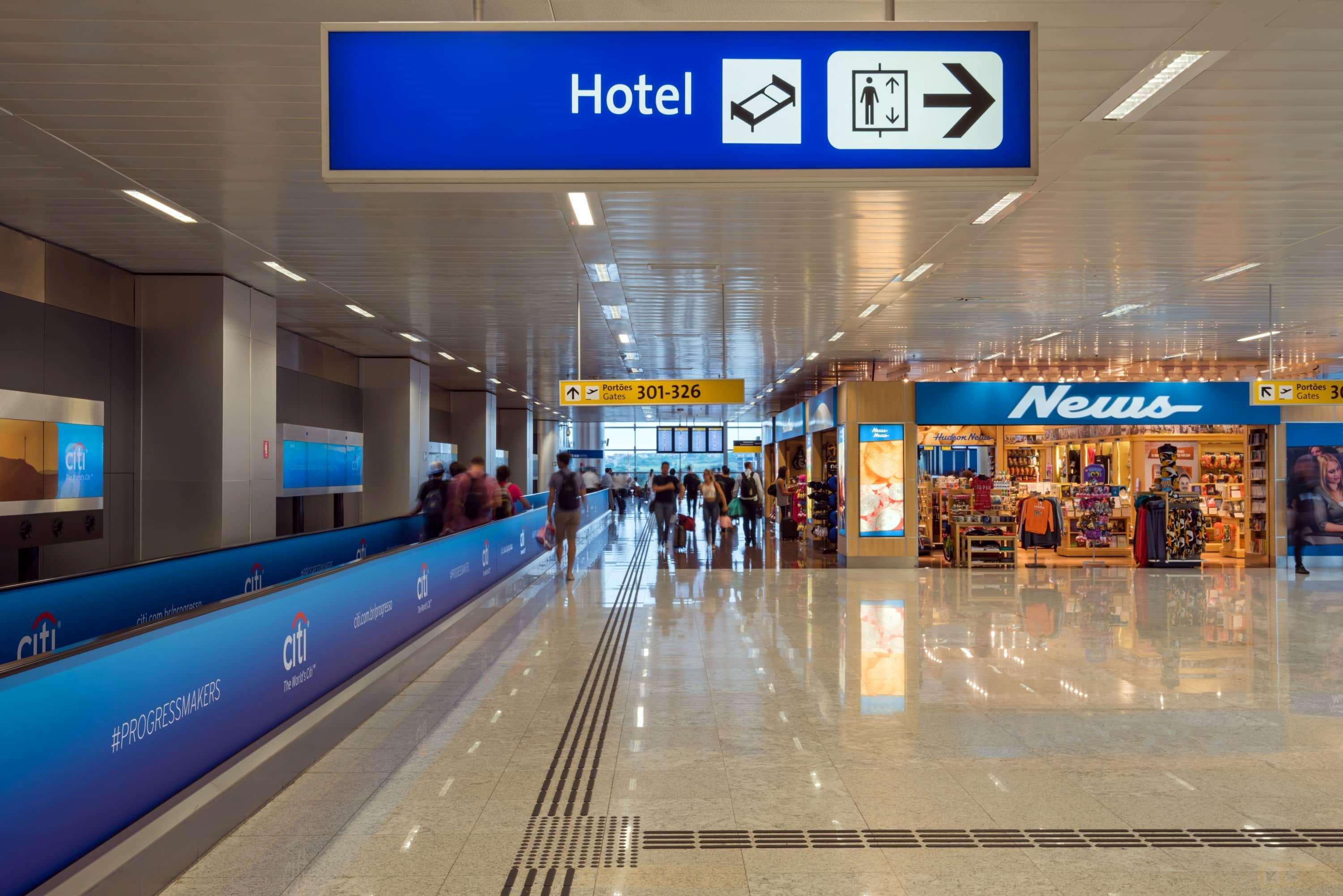 Tryp By Wyndham Sao Paulo Guarulhos Airport Hotel Kültér fotó