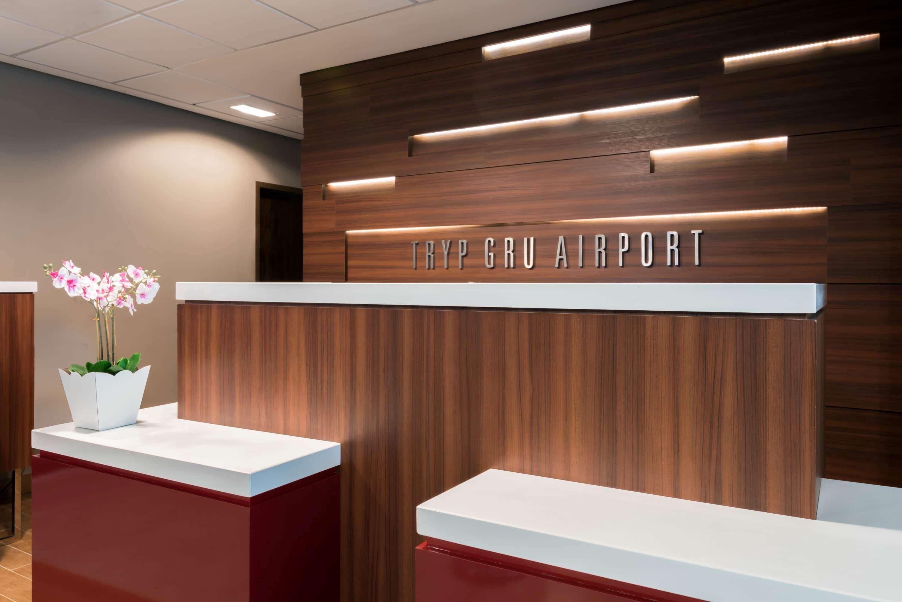 Tryp By Wyndham Sao Paulo Guarulhos Airport Hotel Kültér fotó