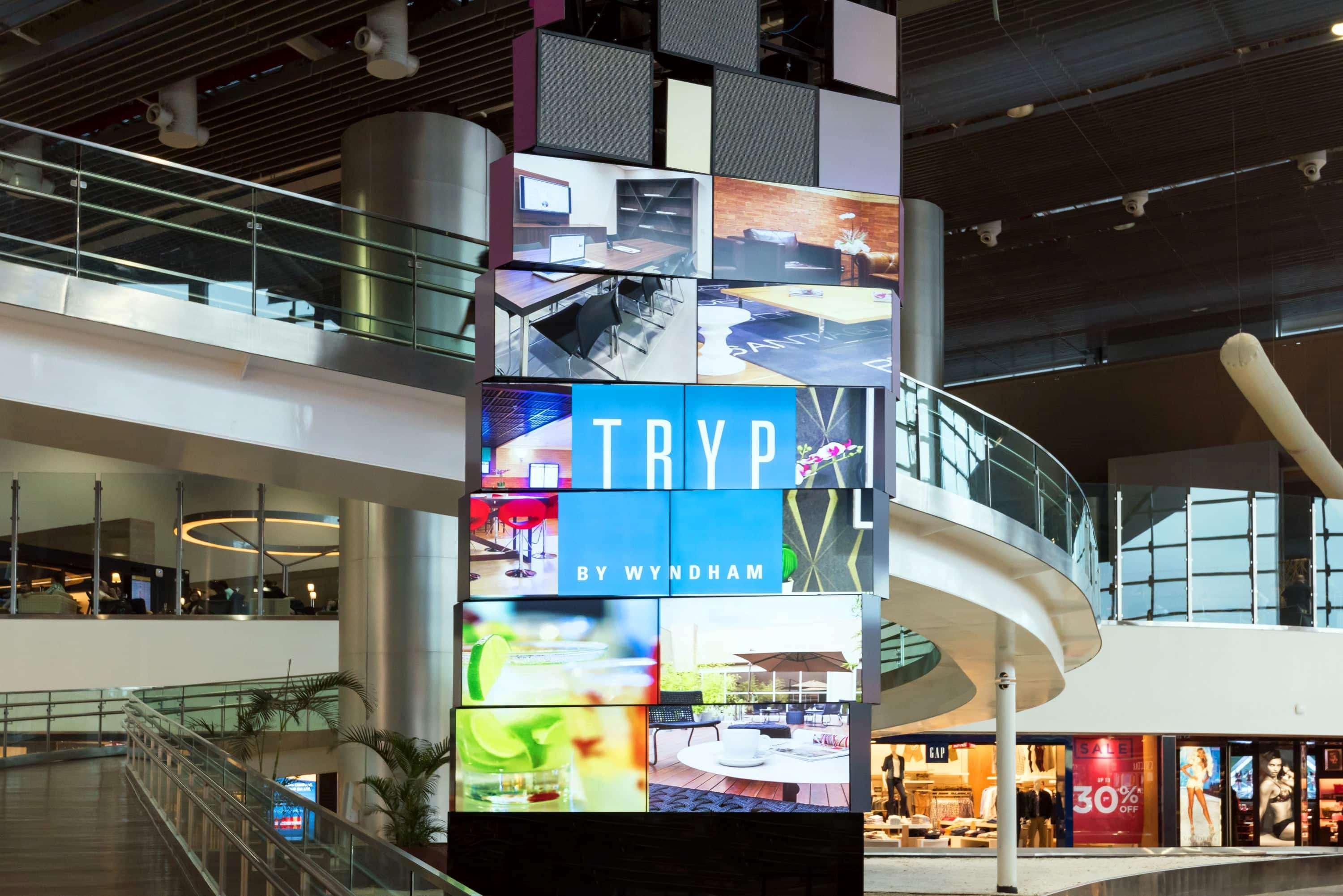 Tryp By Wyndham Sao Paulo Guarulhos Airport Hotel Kültér fotó