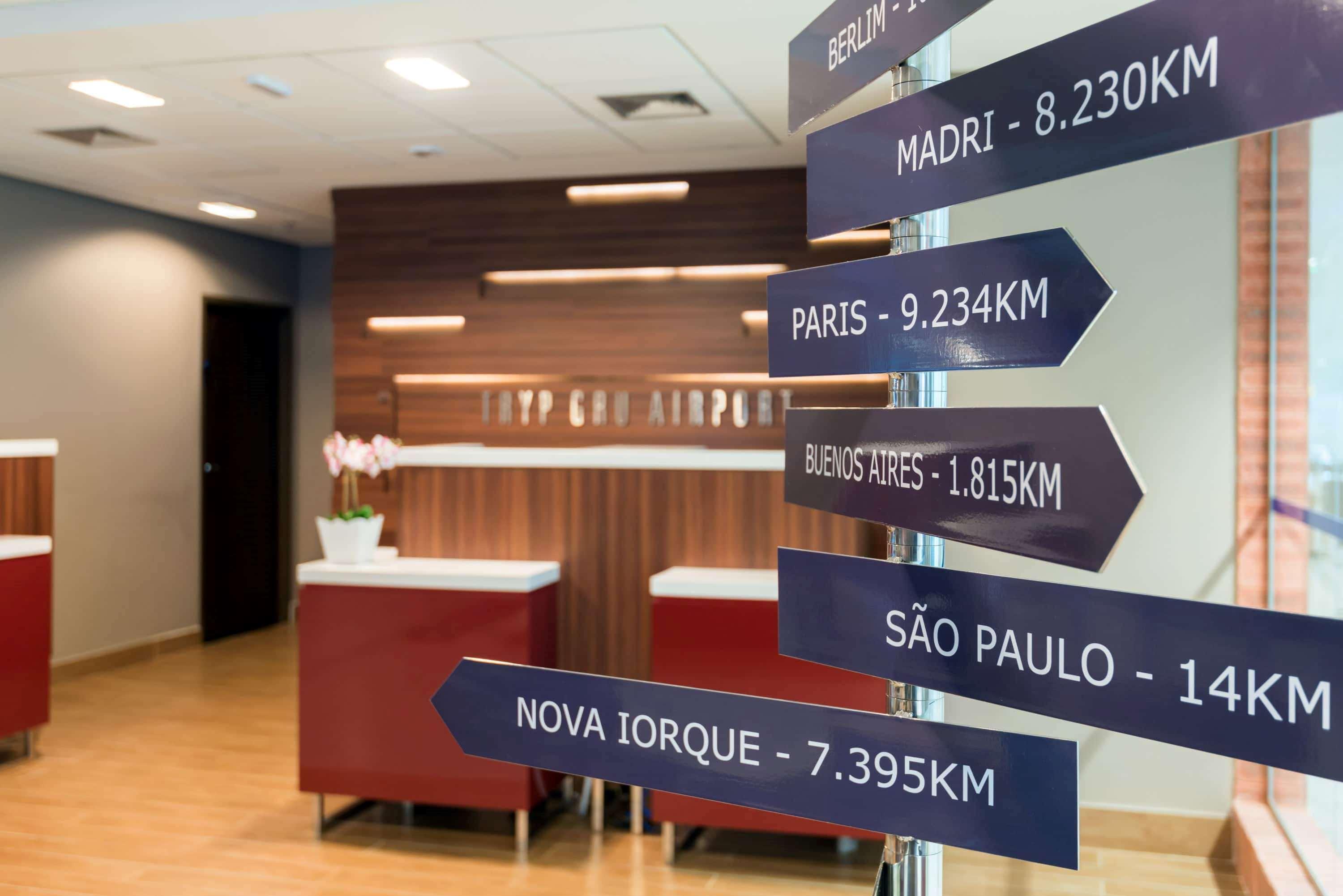 Tryp By Wyndham Sao Paulo Guarulhos Airport Hotel Kültér fotó